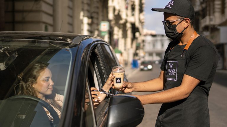 Mugs Estate - Receive order in your car