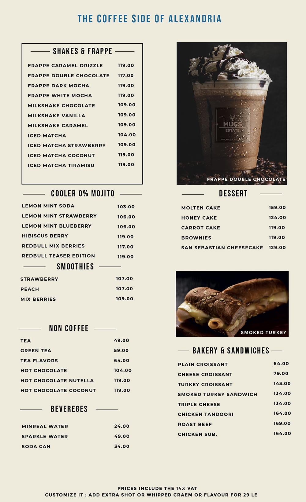 MugsEstate Menu - 2025 - 2nd page